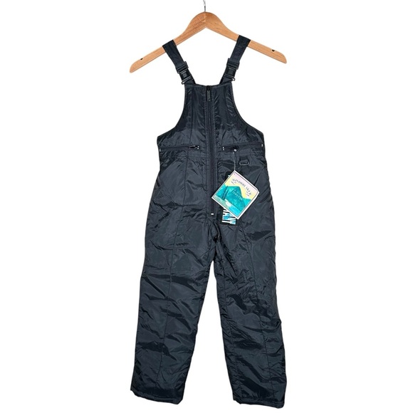 WINDBREAKER Insulated Ski Bib Snow Overalls - Picture 1 of 7